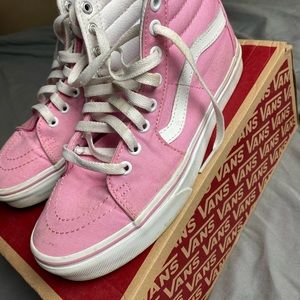 Light Pink Vans
